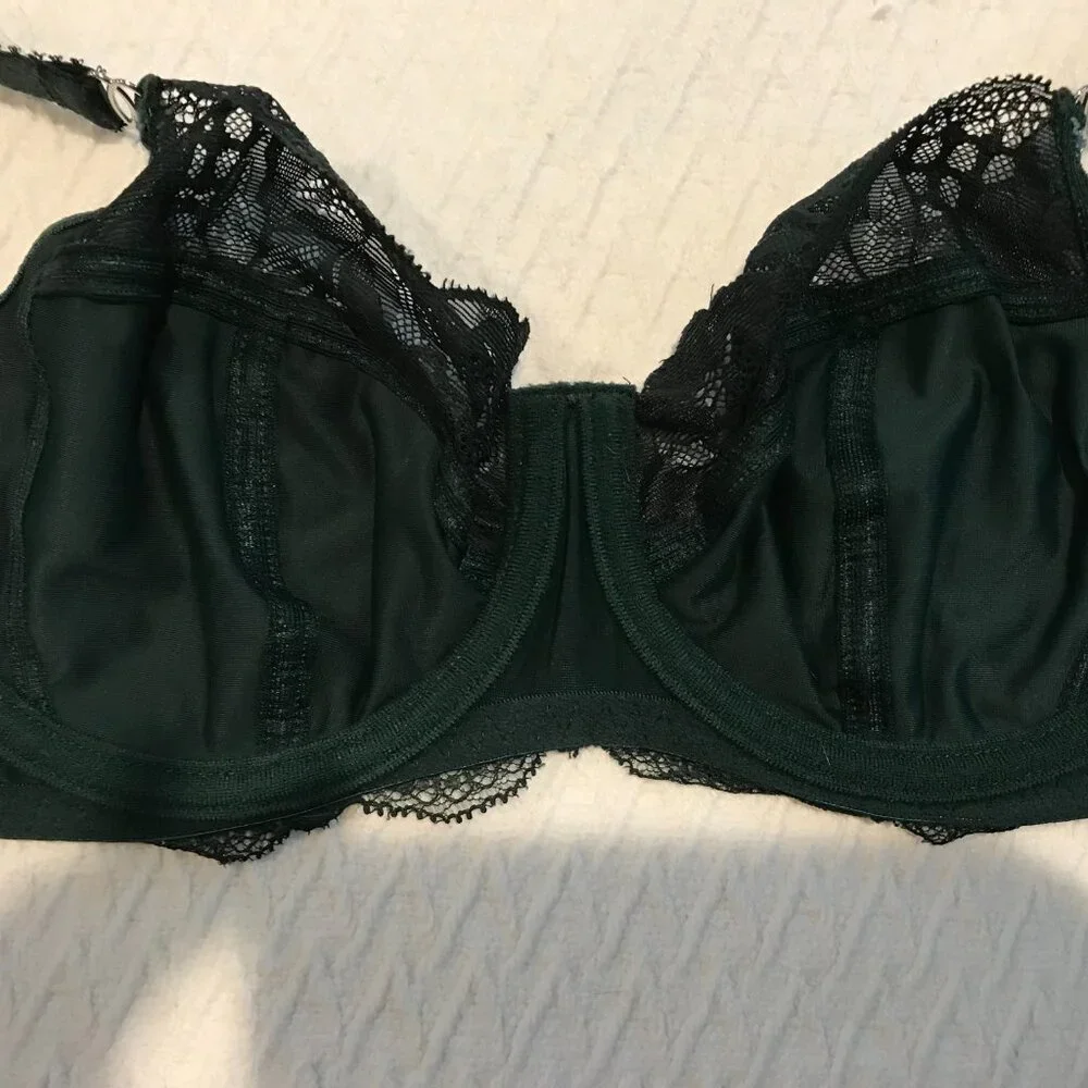 Fantasie Reflect Bra in Emerald Green 30DDD (30E UK) - Picture 7 of 7